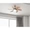 Westinghouse Turbo Swirl 30 in. Brushed Aluminum Brown LED Indoor Ceiling Fan 72240 - alternate 2